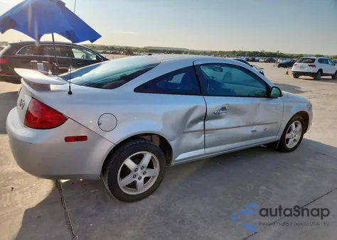 2007 Pontiac G5 из США, поврежденный, VIN 1G2AL15F077257227